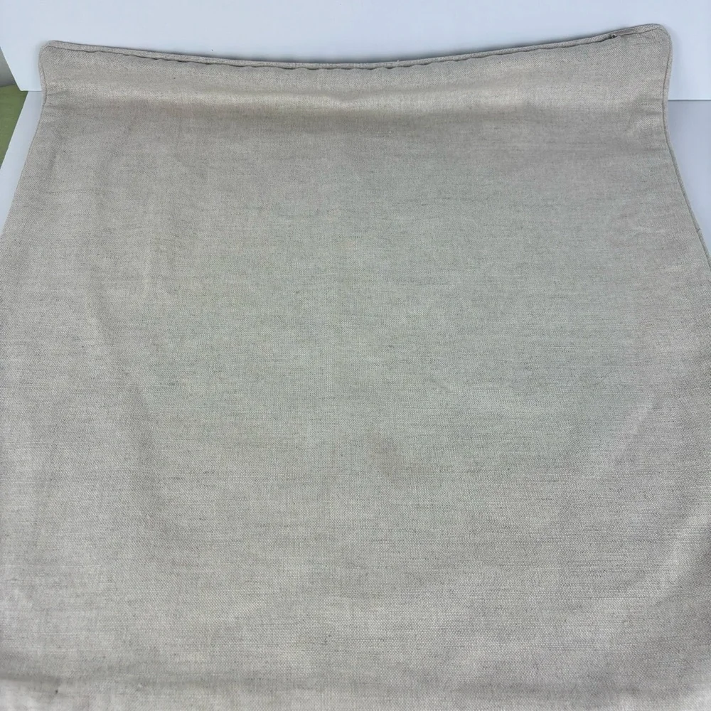 Pottery Barn Blain small checked pillow cover-NWOT - Picture 10 of 11